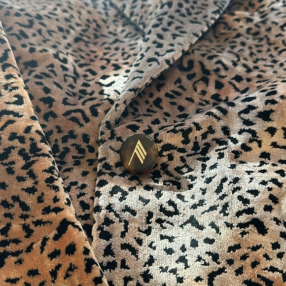 The Attico leopard blazer jacket - Picture 14 of 16